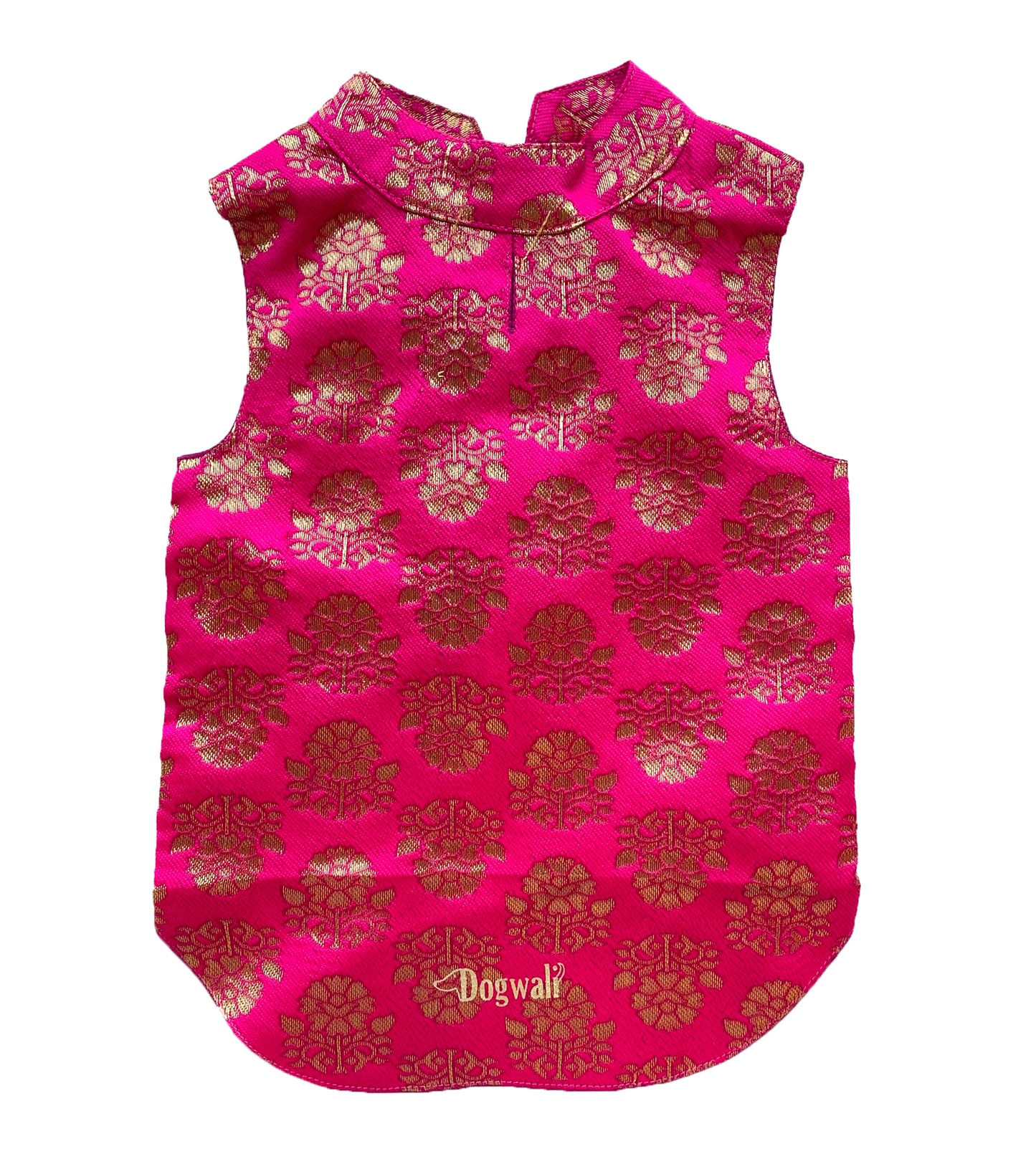 Dogwali Brocade Vest