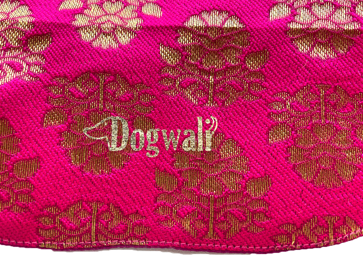 Dogwali Brocade Vest